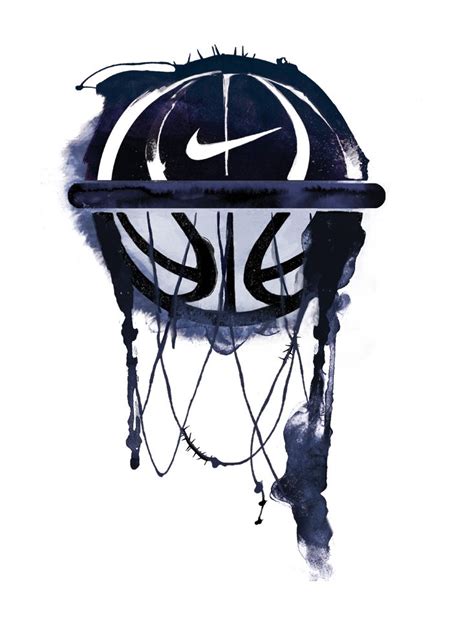 Nike Basketball Logo Designs - Nike Basketball Drawing - 733x955 Wallpaper - teahub.io