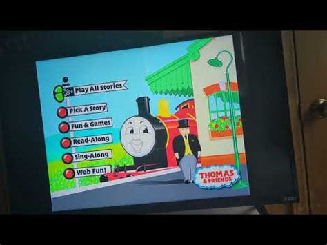 Opening To Thomas The Tank Engine Friends Best Of James Collector S