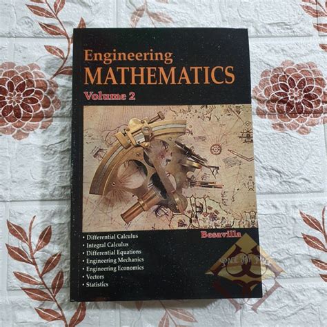 Engineering Mathematics Volume 2 By Besavilla Lazada PH