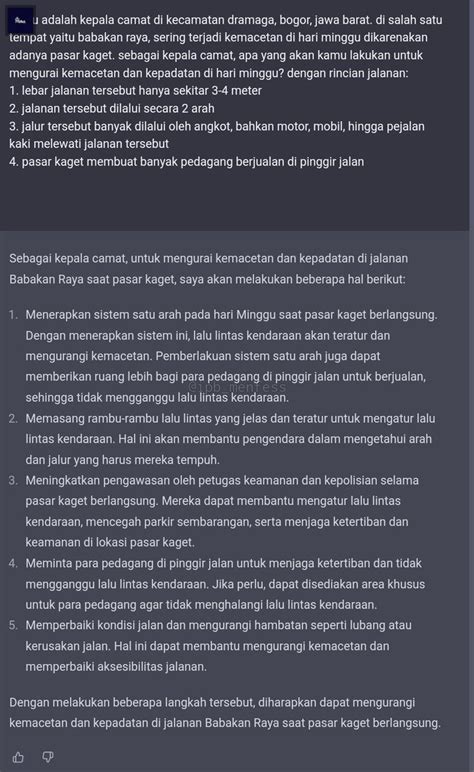 PATUHI RULES On Twitter Punten Vote ChatGPT Untuk Menjadi Kepala