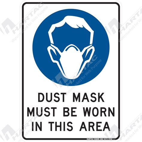 Landscape Mask Required Signs