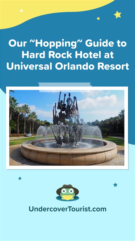 Our ~Hopping~ Guide to Hard Rock Hotel at Universal Orlando Resort