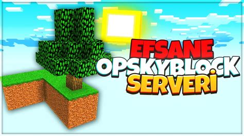 Efsane Op Skyblock Serverİ 😱 Ronemacraft Youtube