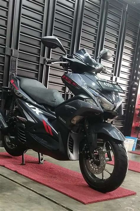 Dijual Kendaraan Motor Yamaha Aerox Bandung Dengan Harga Rp