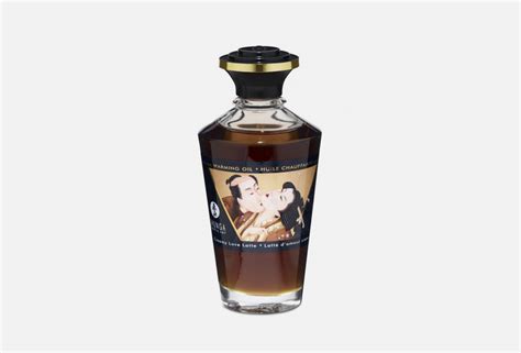 Shunga интимное массажное масло разогревающее CREAMY LOVE LATTE 100 мл ...
