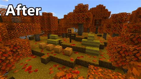 Autumn Leaves | Minecraft Textures