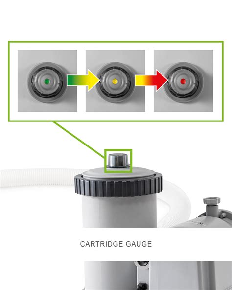 Intex Krystal Clear™ Cartridge Filter Pump 1500 Gph