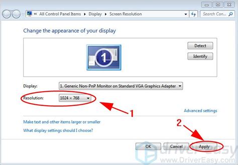 Solved Input Not Supported On Monitor Driver Easy