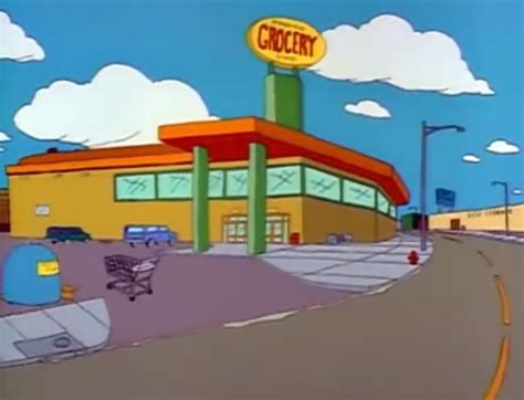 Springfield Grocery Store | Fictional Companies Wiki | Fandom