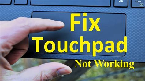 Laptop Touch Pad Are Not Working How To Fix Touch Pad Not Working