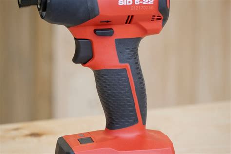 Hilti Nuron Impact Driver - SID 6-22 - Tools In Action - Power Tool Reviews