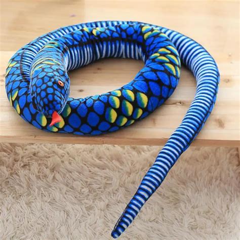 280 cm grande taille serpent Simulation serpent doux poupée en peluche