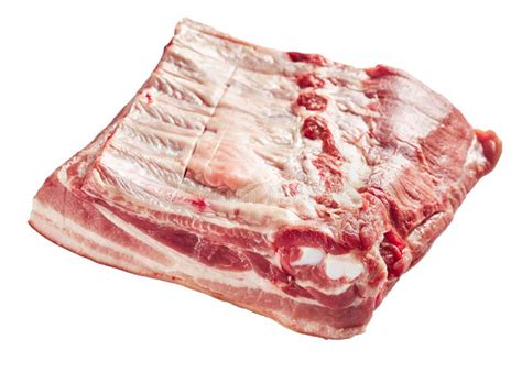 Raw Pork Belly With Spare Ribs Close Up Stock Photo Image Of Natural