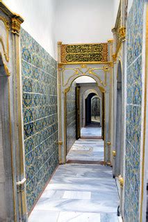 Harem Bath Hallway Lots Of Tile Freight262 Flickr Topkapi