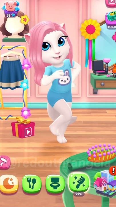 My Talking Angela 2 Part 1 ️ 💕🌟 Tiktok From Chinese Mytalkingangela2