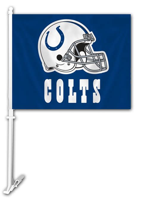 Buy Indianapolis Colts Nfl Car Flag Flagline