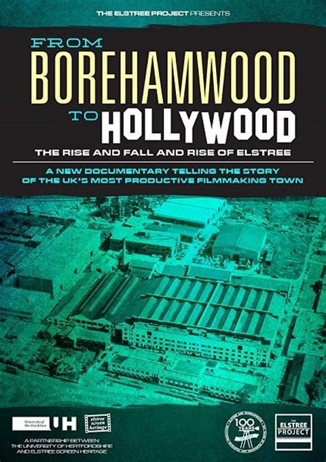 Historians explain how elstree and borehamwood became the british hollywood 7