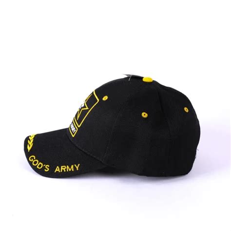 Hat Black Gods Army Swanson Christian Products