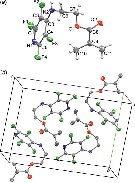 IUCr Synthesis And Crystal Structure Of 2 2 3 5 6 Tetrafluoro