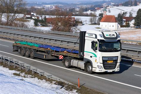 Daf Xf M C R Logistik Daf Xf Von M C R Flickr