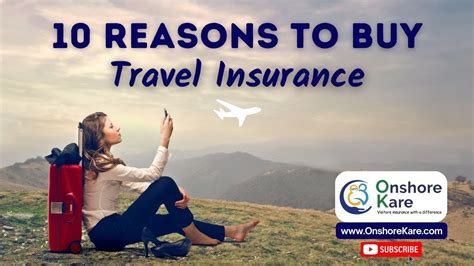 Top 10 Reasons To Buy Travel Insurance Youtube