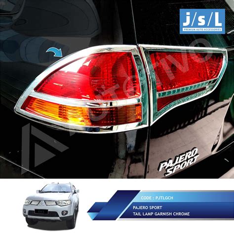 Jual Mitsubishi Pajero Sport Garnish Lampu Belakang Tail Lamp Garnish