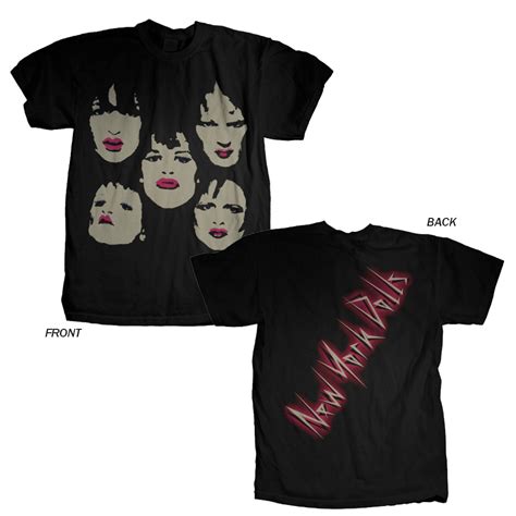 Mojo | Lipstick Logo | New York Dolls | Official Merch