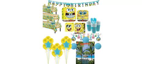 SpongeBob Party Supplies - SpongeBob Birthday Ideas - Party City