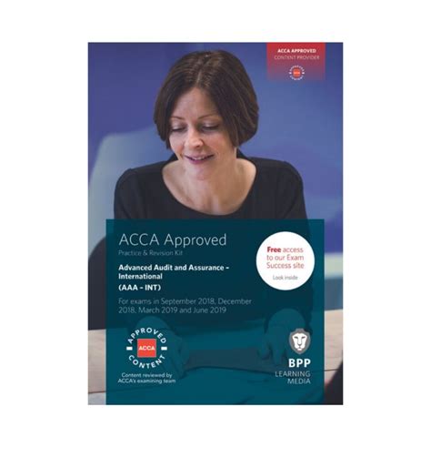 Buy Acca P Advanced Audit And Assurance International Aaa Int