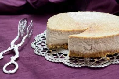 Recette cheese cake aux marrons glacés Supertoinette