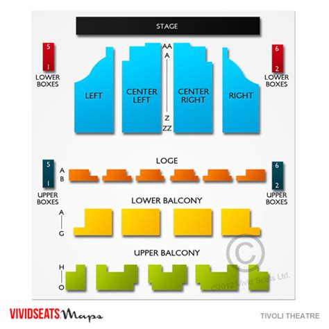 Tivoli Theatre Chattanooga Seating Chart | Vivid Seats