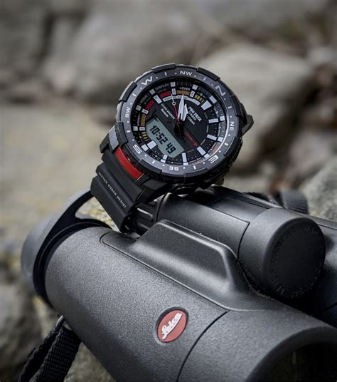 Watch Review Casio PRO TREK PRT B70 ABlogtoWatch