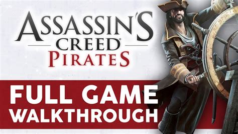 Assassin's Creed Pirates - Full Game Walkthrough