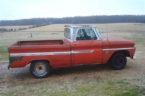 Grandpaws Barnfound Original Chevrolet C Swb Fleetside Pickup