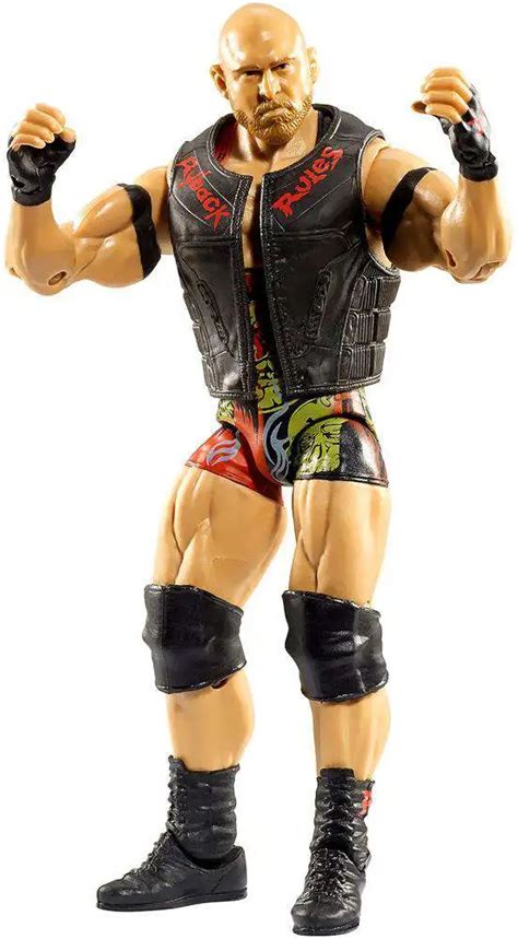 Wwe Wrestling Elite Collection Series Ryback Action Figure Mattel