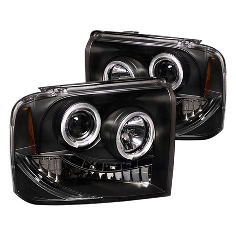 Spyder Ford F 250 Super Duty With Factory Halogen Headlights 2006