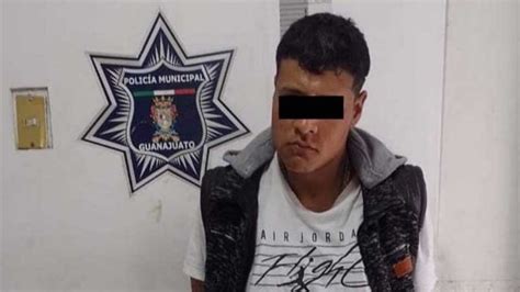 Detienen A Hombre Por Escandalizar En Guanajuato Capital Tenía Orden De Aprehensión Por