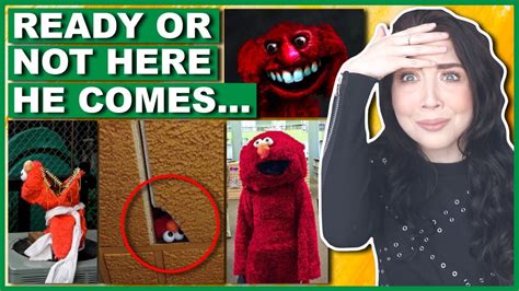 Never Play Hide And Seek With Elmo Youtube