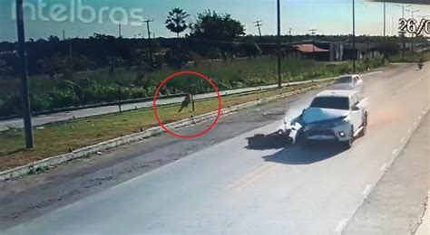 Motorista Que Matou Motociclista Ao Trafegar Na Contram O No Cear