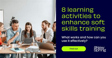 8 Learning Activities To Enhance Soft Skills Training Anewspring