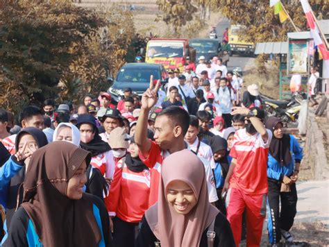 Gebyar Gerak Jalan Santai Dawuan Berwibawa Memeriahkan Hut Ri Ke