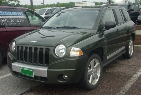 Jeep Compass Sport Dr Suv L X Manual