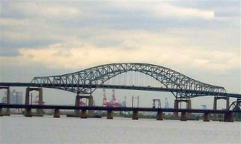 Nj Turnpike Newark Bay Bridge Built And Opened April Flickr