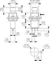 Apem Spdt On On Latching Footswitch Premium Quality Retroamplis