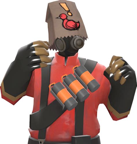 File:Mildly Disturbing Halloween Mask Pyro RED.png - Official TF2 Wiki | Official Team Fortress Wiki