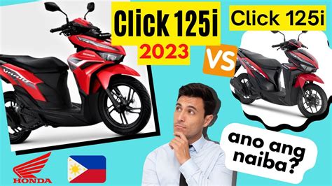 Honda Click 125i 2023 V3 Vs Honda Click 125i 2021 V2 Side By Side