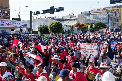 Peru Launched Into Crisis Following Presidents Removal Civicus Monitor