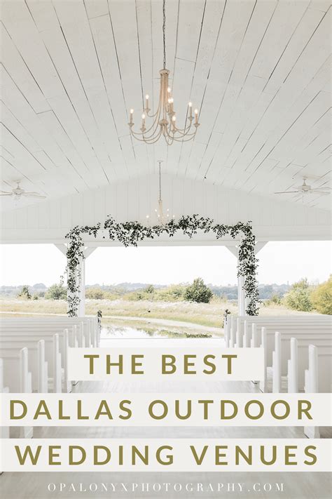 Best Wedding Venues North Texas Luba Han