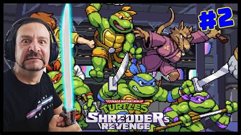 Tmnt Shredder S Revenge Novo Jogo Das Tartarugas Ninja Gameplay