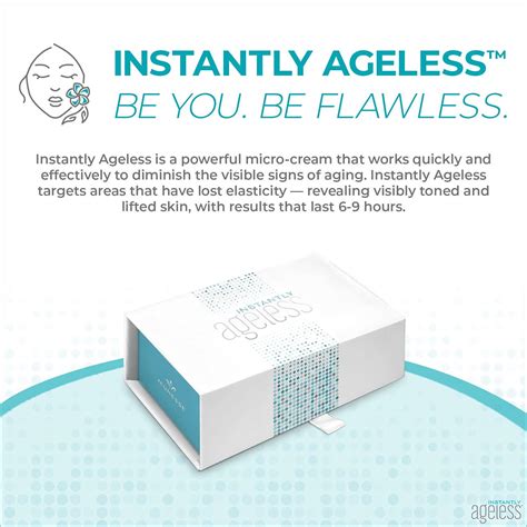 Instantly Ageless Facelift In A Box 25 Vials Anti Aging Facial Treatment